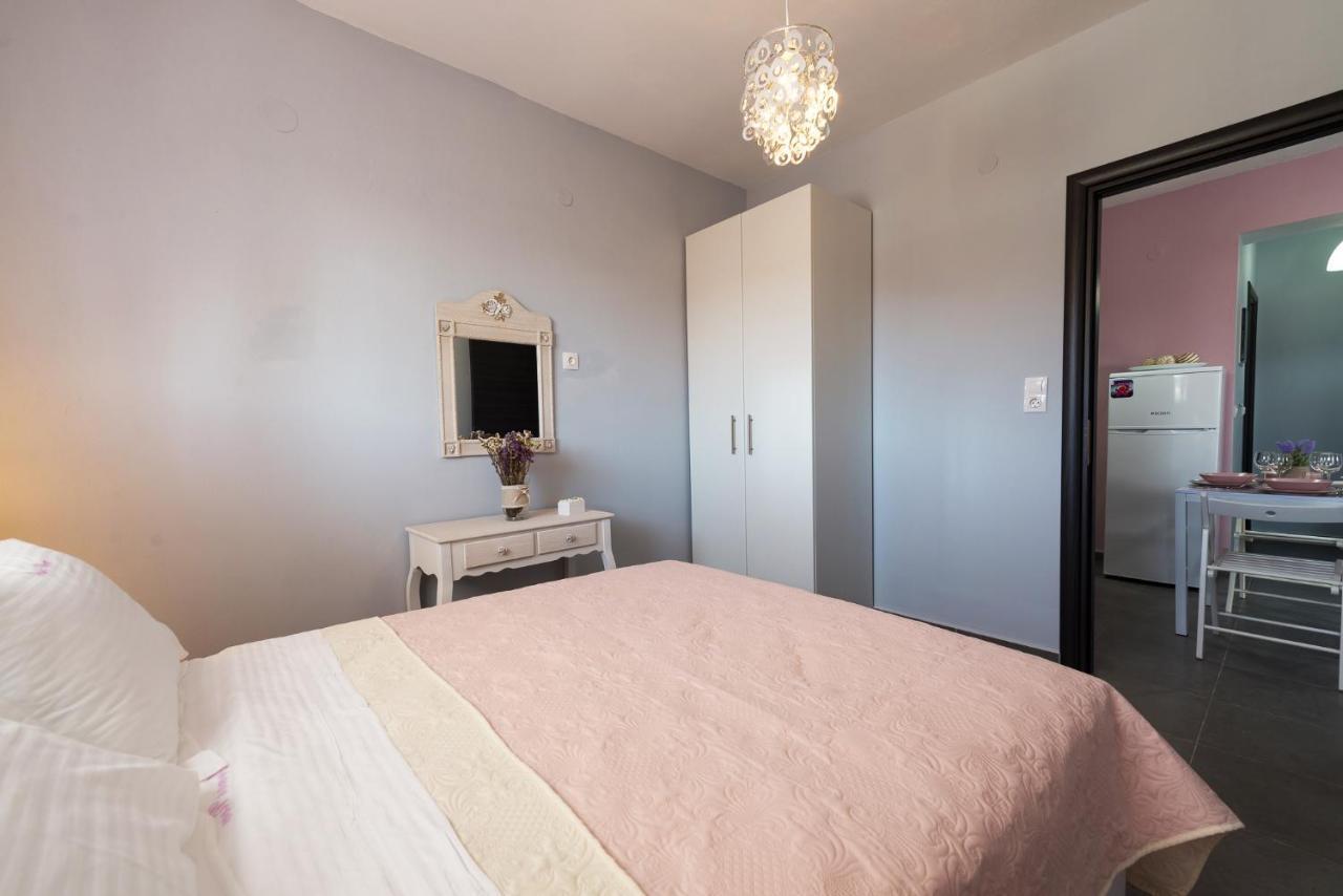 Kes Apartments Áyios Nikólaos Ngoại thất bức ảnh
