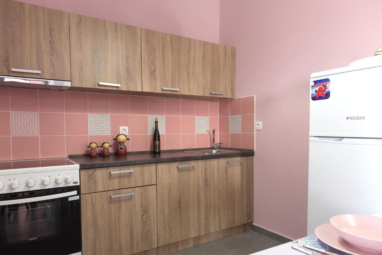 Kes Apartments Áyios Nikólaos Ngoại thất bức ảnh
