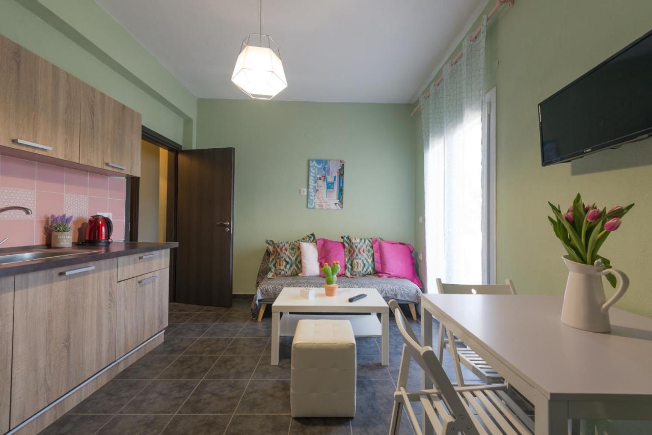 Kes Apartments Áyios Nikólaos Ngoại thất bức ảnh