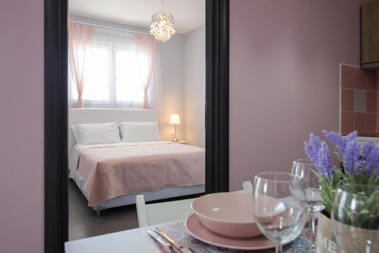 Kes Apartments Áyios Nikólaos Ngoại thất bức ảnh